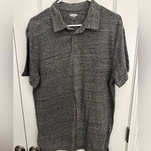 Old Navy Men’s Large Grey Polo